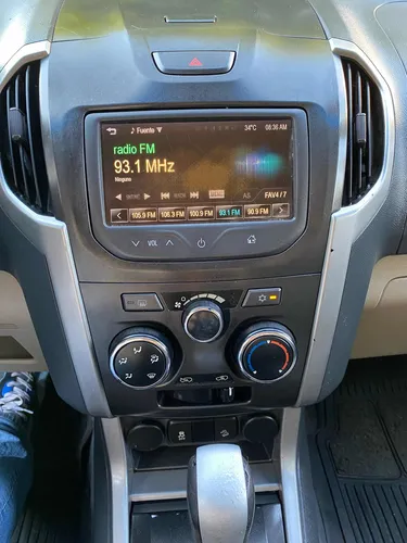 Chevrolet Colorado 3.6 Ltz Doble Cab/ Piel 4x4 At