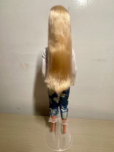 Barbie Elegante Con Cabello Largo (Usado)
