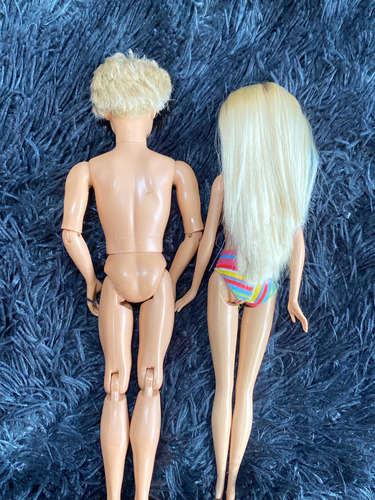 Muñecas My Scene Y Boyfriend Mattel 2003 - Colección Única (Usado)