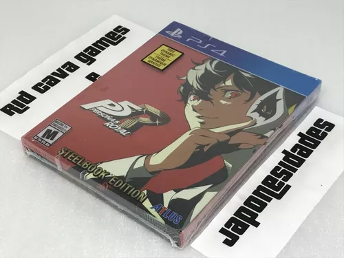 Persona 5 Royal: Steelbook Launch Edition - PlayStation 5