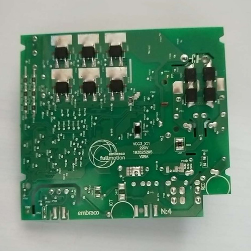 Placa De Control De Conversión Para Heladera Eecon - Qd