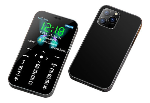 Mini Teléfono Inteligente Soyes D13 Dual Sim Tipo-c 900mah