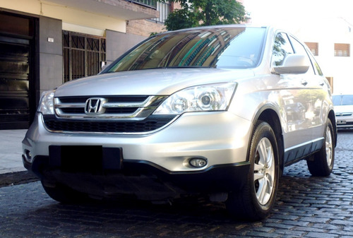 Honda Crv Exl 2.4 4x4 Full Service Oficiales En 2013 Y 2014