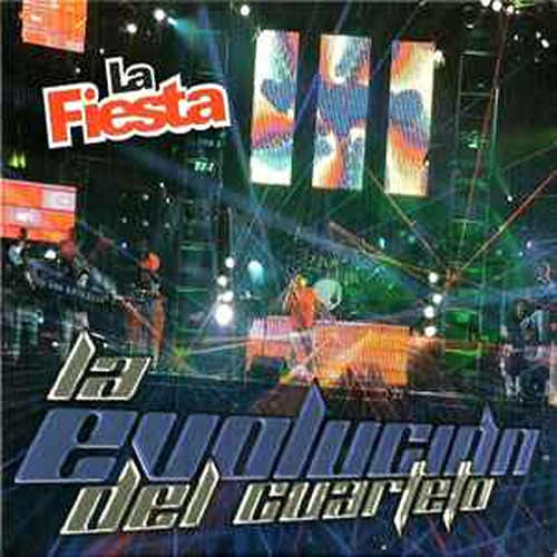 - La Evolución Del Cuarteto - Cd Versión Estándar En Digipack Producido Por Sony Music - Incluye Pistas Adicionales