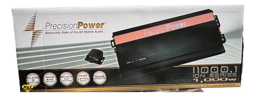 Amplifier 1000w Precisión Power I1000.1 Color Negro