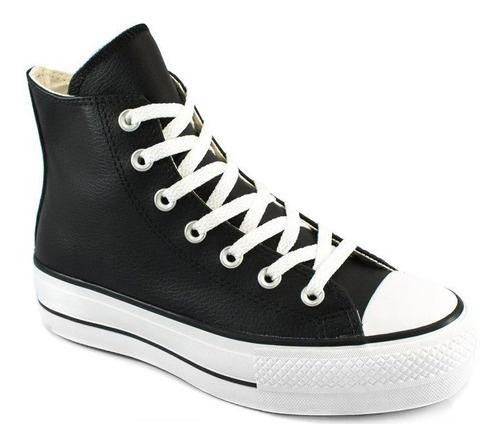 Tênis Flatform Chuck Taylor All Star Lift Cano Alto