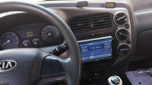 Kia Bongo 2.5 Std 4x2 Rs Turbo S/ Carroceria 2p
