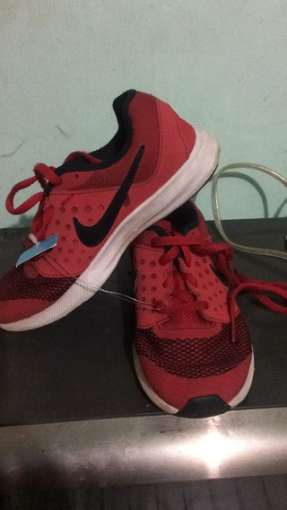 tenis nike guindos mujer