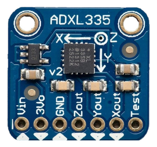 Módulo Acelerómetro  Adxl335 Para Arduino