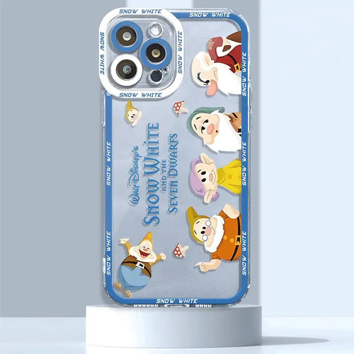 Funda De Teléfono Snow White Dwarf Para iPhone 15, 13, 14, 1