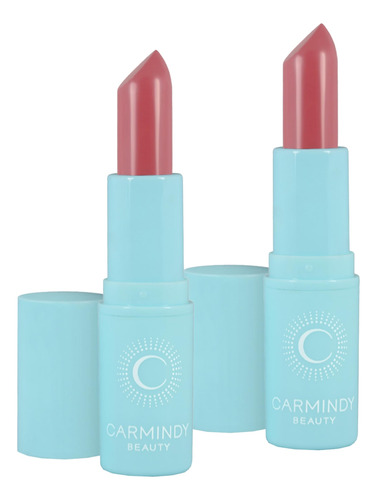 Scent Beauty - Carmindy Lapiz Labial Apricot Blush - 2 Unida