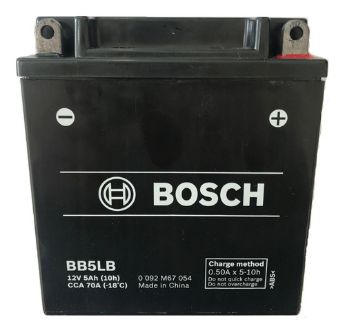 Bateria Bosch Gel Motos Bb5lb 12n5-3b  Yb5l-b - Sin Envio