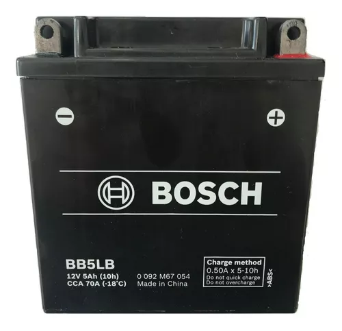 Bateria Bosch Gel Yb16cl-b = Bb16cl-b Bosch 12v 19ah Vzh
