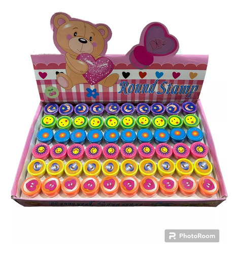 Sellos Infantiles Pack X15u Souvenirs Surtidos