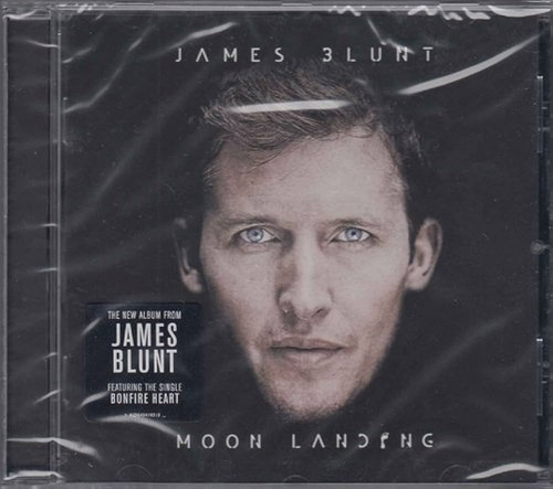 Cd - Moon Landing - Standard - James Blunt