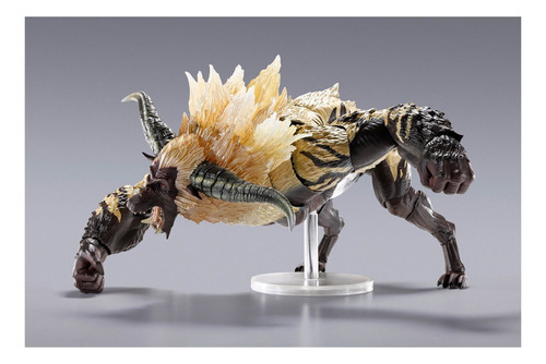 Sh Monster Arts Enraged Rajang Monster Hunter Bandai