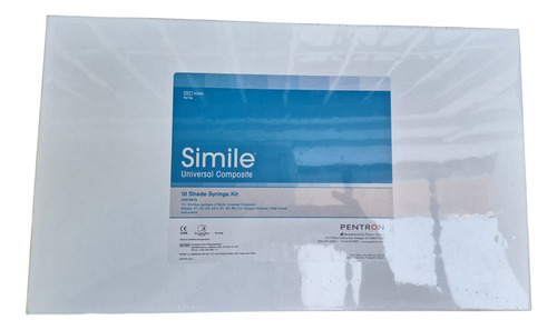 Composite Universal Simile (10 Shade Syringe Kit )