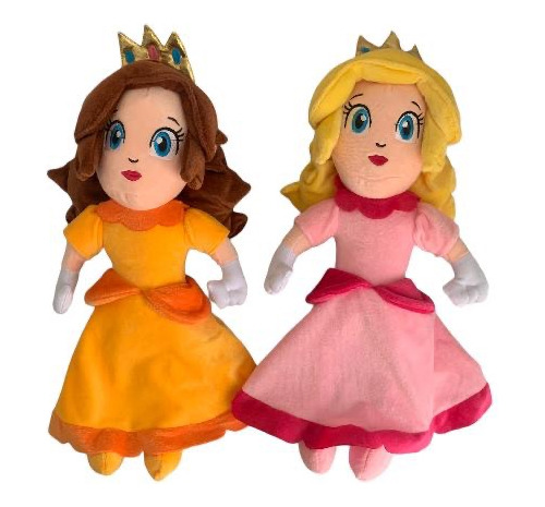 Princesa Peach Mario Bros De Peluche