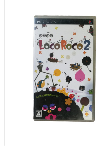 Juego Loco Roco 2 Para Psp