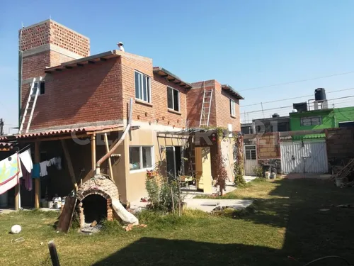 Casa En Venta En Miguel Hidalgo, Tláhuac, Cdmx