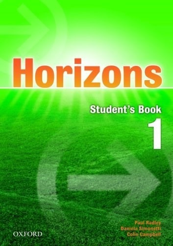 Horizons 1 Student's Book - Radley Paul / Simons Daniela (p