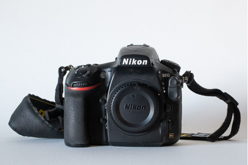  Nikon D810 Dslr Color  Negro