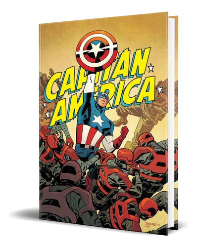 Capitán América, De Mark Waid. Editorial Panini, Tapa Blanda En Español, 2022