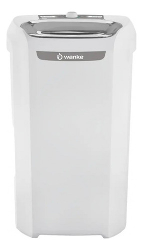 Tanquinho Wanke Premium 15kg Semiautomática Lwbe150t Cor Branco 220v