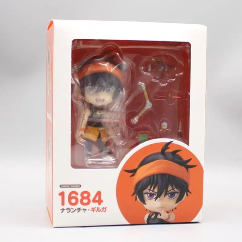 1684 Figura De Acción De Narancia Ghirga Jojo's Bizarre Adve