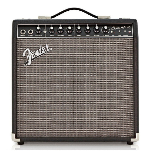 Fender Champion 40 Amplificador 40w Trans Combo 1x1 Guitarra