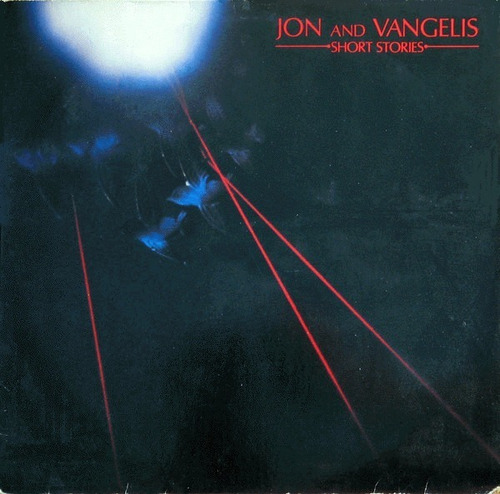 Jon And Vangelis Short Stories Vinilo Usa 1980 Estado Mb 