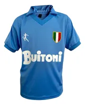 Comprar Camiseta Napoli Retro Niños Titular Partido 1986.
