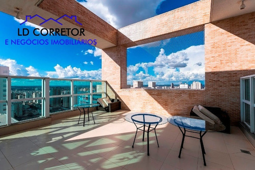 Imagem 7 de 30 de Apto Com 140m² Privativos Com 3 Suítes E Montado Em Armários - Lamus10m.t - 34586107