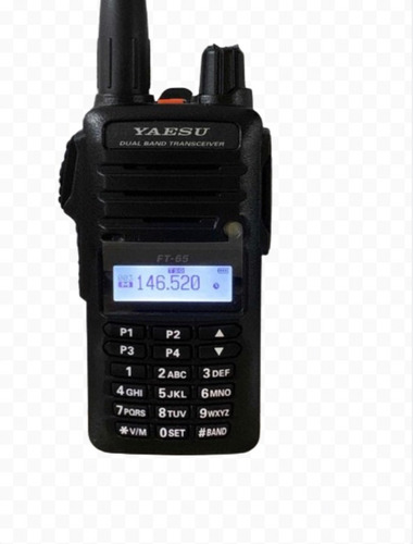 Yaesu Ft-65 Dual Band Vhf-uhf