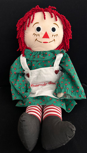 Raggedy An Muñeca De Trapo Anabel 60 Cm Hasbro