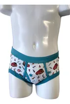 Comprar Trusas Para Niño Brief Cars Rayo Mcqueen 6 Pz Calzon *sk