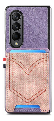 Funda For Samsung Galaxy Fold 4 Soporte De Coche Magnético