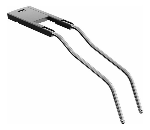 Adaptador Para Bancos Baixos Low Saddle - Thule Cor Prata