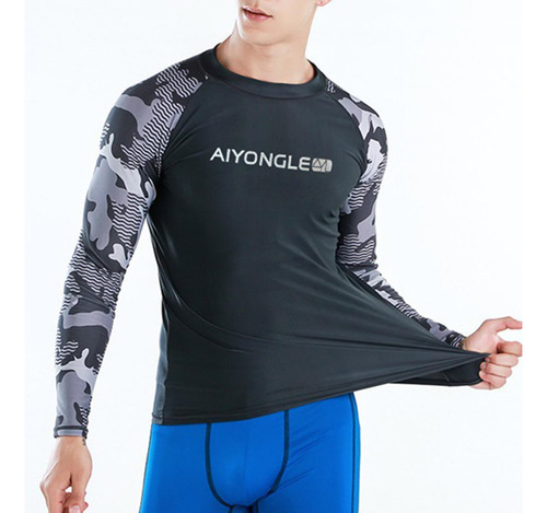 Camisa De Natación Para Hombre, Camisa De Playa, Camisa De