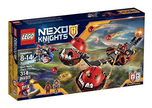 Carro Del Caos Del Maestro De Las Bestias Lego Nexo Knights