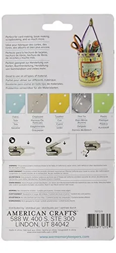 We R Memory Keepers Crop-a-dile Perforadora De Papel