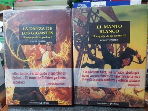 Saga El Lenguaje De Las Piedras (libro 2y3 ) Oferta 