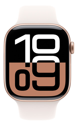 Apple Watch Series 10 46mm Rose Gold Sport Band