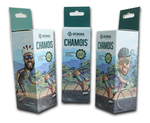 Imagem 3 de 3 de Creme Antiatrito Endue Chamois Solifes 60ml Atleta Ciclista