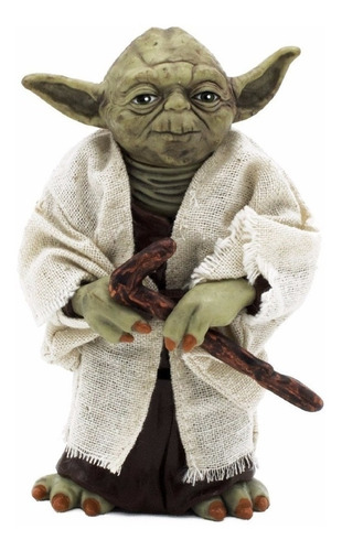 Boneco Mestre Yoda Star Wars - Pvc  12cm Lindo 2019