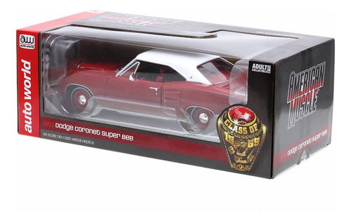 Dodge Super Bee Hardtop 1969 Class Of 1969 1:18 Autoworld