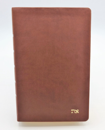 Imagen 2 de 7 de Biblia Textual Iv Edición Imit. Piel Marron