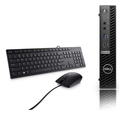 Computadora Dell Optiplex 7000 Mff, Intel Core I5-12500  (Reacondicionado)