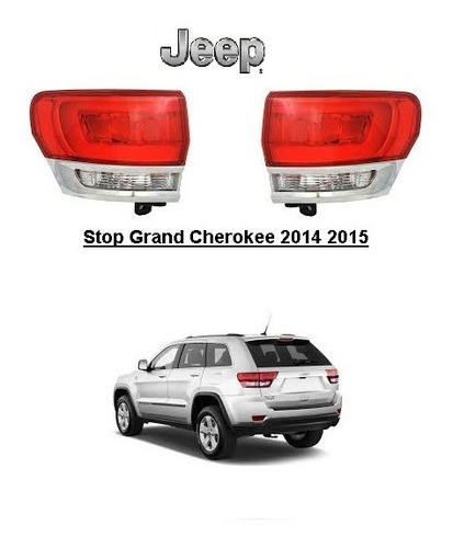 Stop Grand Cherokee 2014 2015