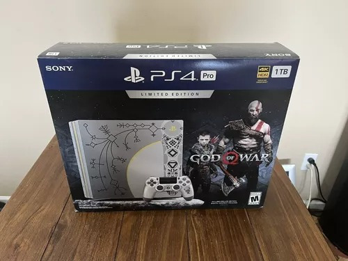 God Of War Limited Edition 1tb Sony Ps4 Pro Console